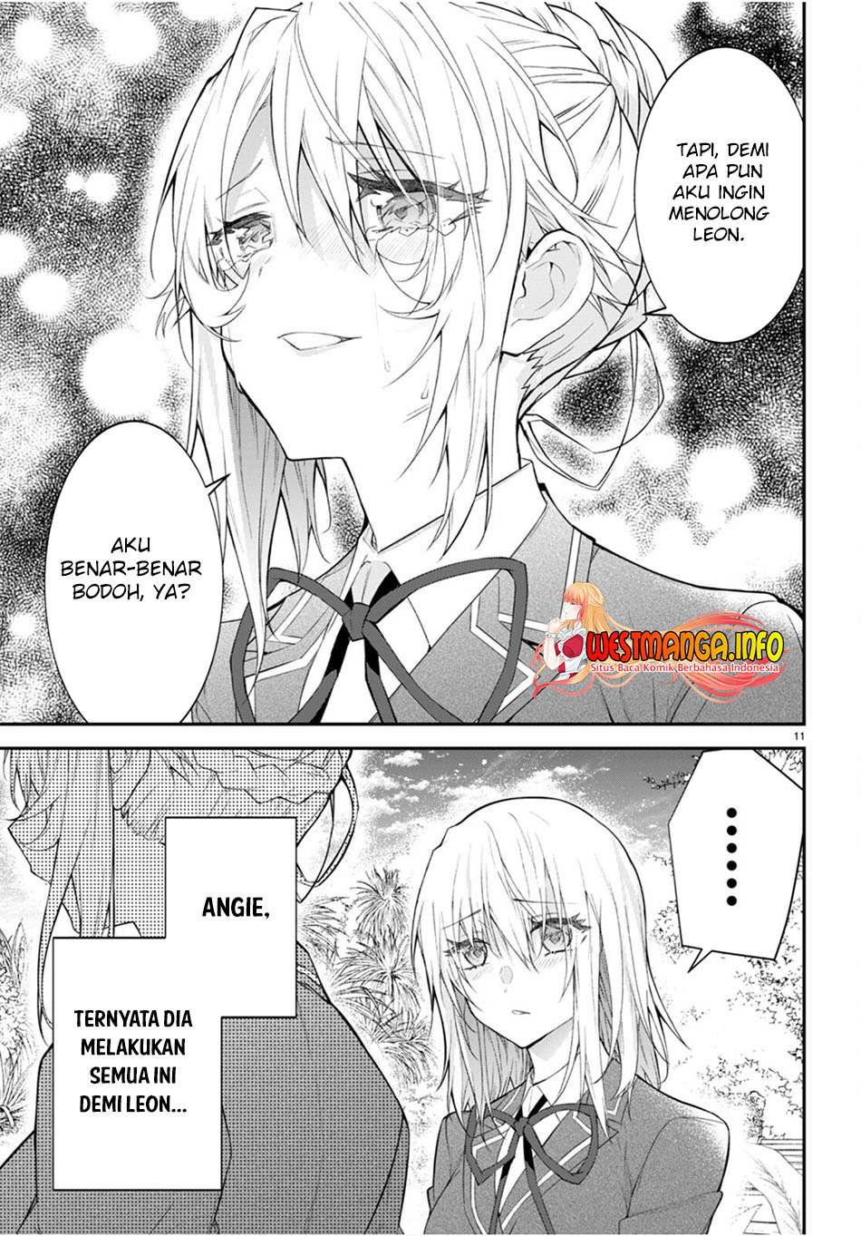 Otome Game Sekai wa Mob ni Kibishii Sekai Desu Chapter 48 Gambar 13
