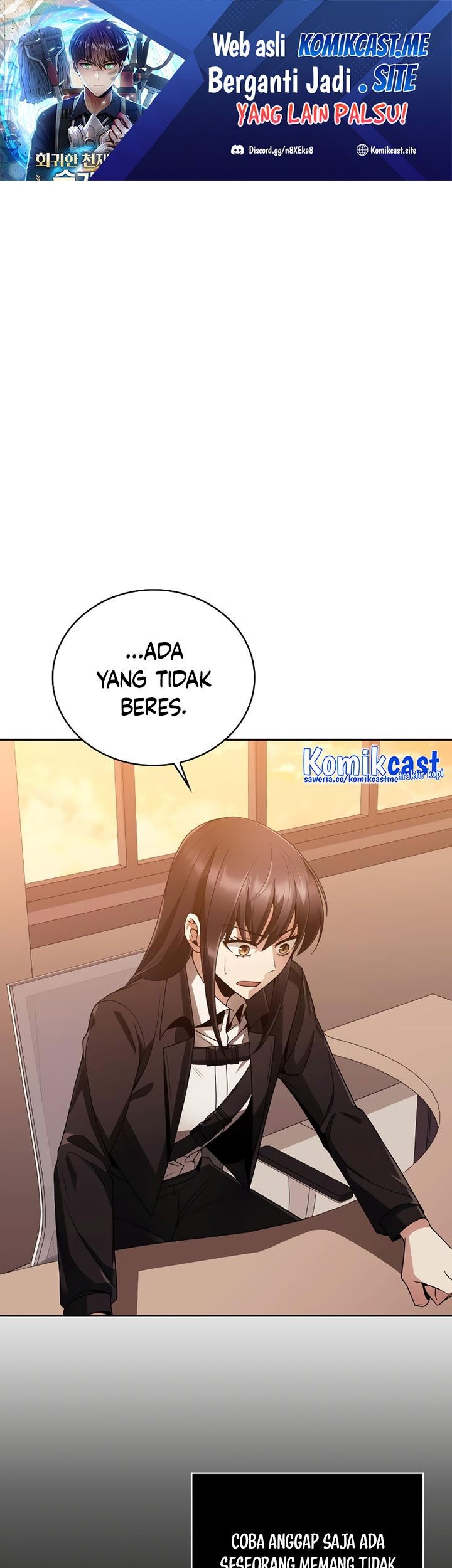 Baca Clever Cleaning Life Of The Returned Genius Hunter Chapter 20 Gambar 2