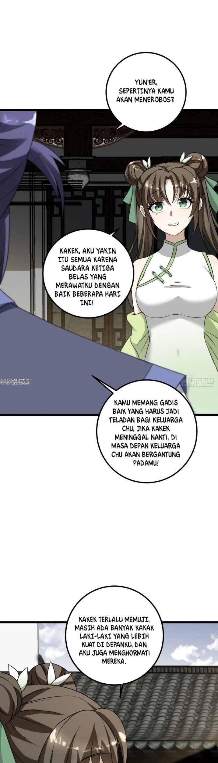 Invincible After a Hundred Years of Seclusion Chapter 23 Gambar 23