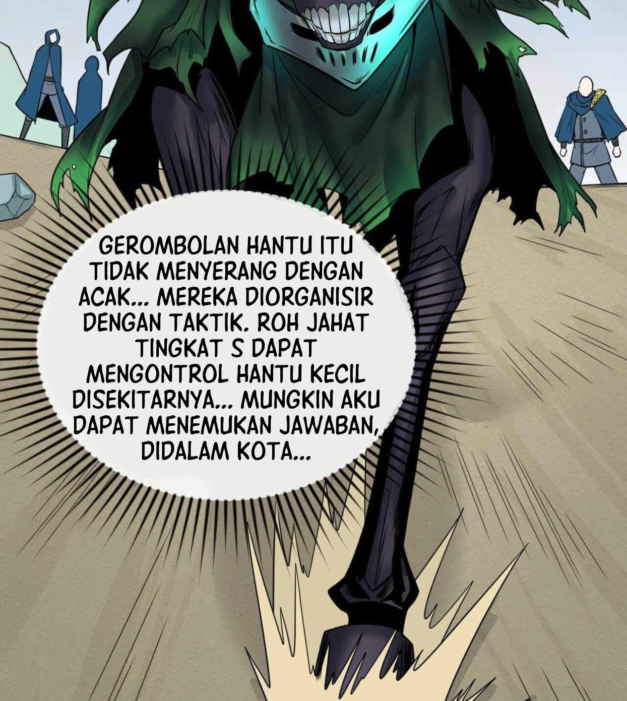 Age of Terror Chapter 31 Gambar 37