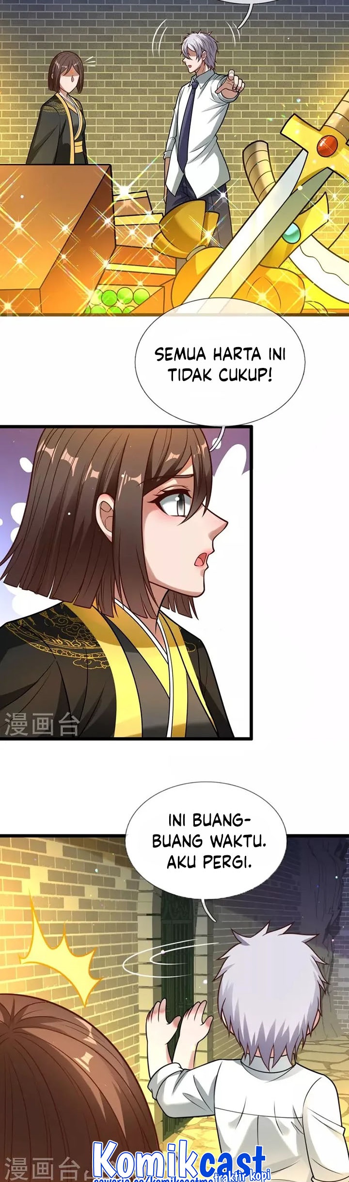 City of Heaven TimeStamp Chapter 319 Gambar 18