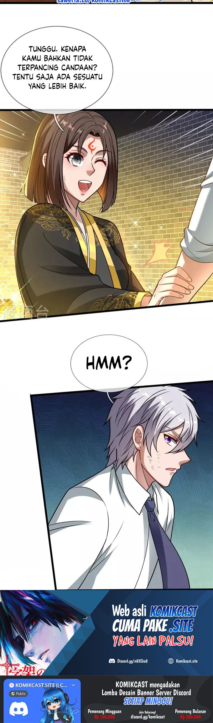 City of Heaven TimeStamp Chapter 319 Gambar 19