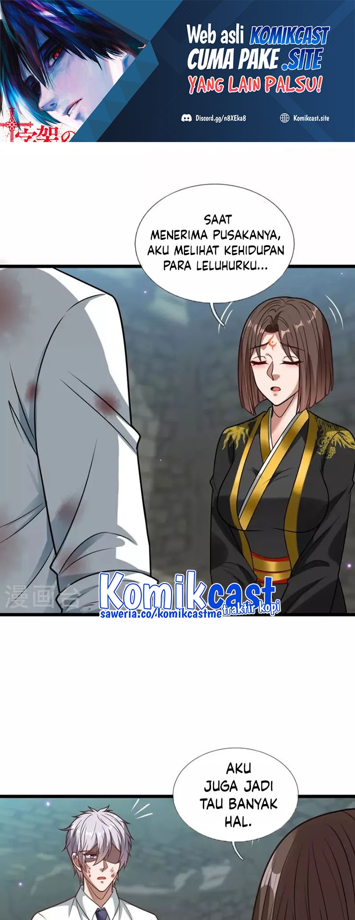 Baca City of Heaven TimeStamp Chapter 319 Gambar 2