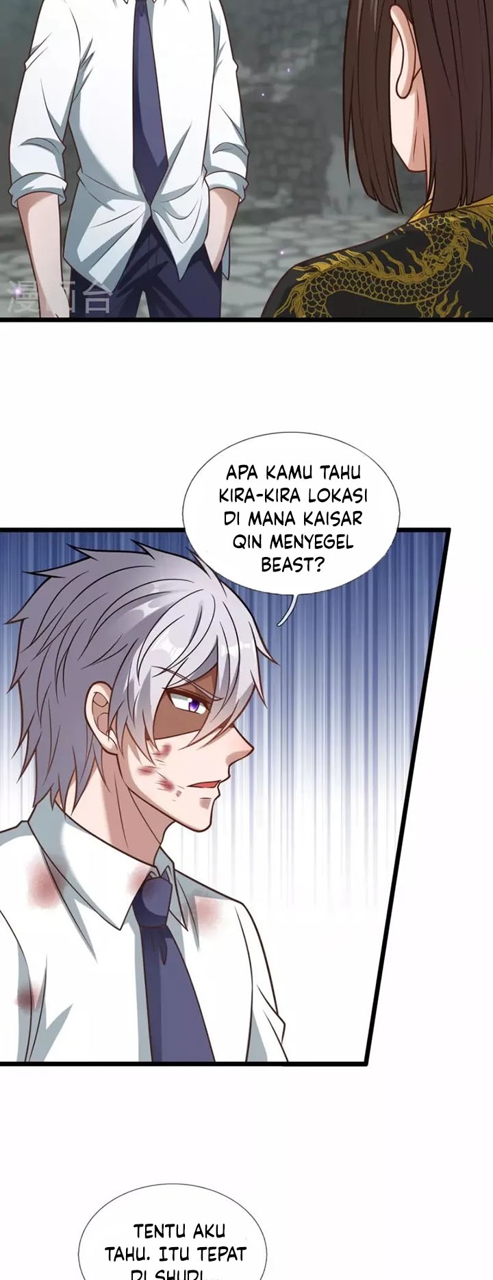City of Heaven TimeStamp Chapter 319 Gambar 3