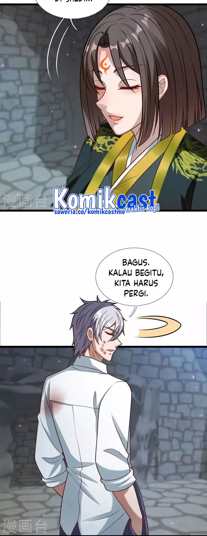 City of Heaven TimeStamp Chapter 319 Gambar 4