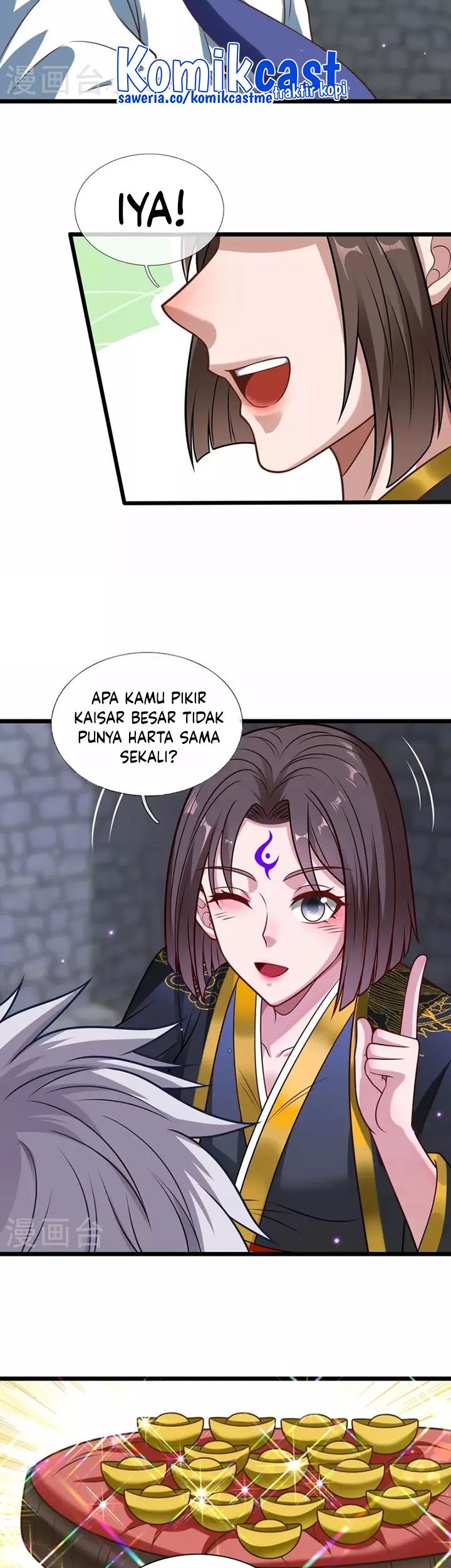 City of Heaven TimeStamp Chapter 319 Gambar 7