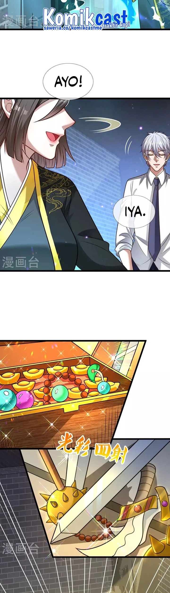 City of Heaven TimeStamp Chapter 319 Gambar 13
