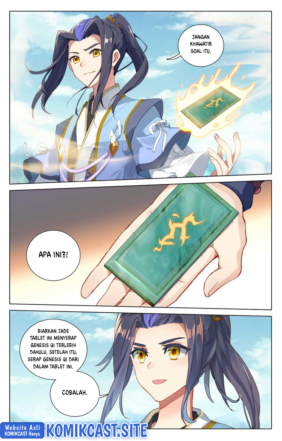 Yuan Zun Chapter 450.5 Gambar 10