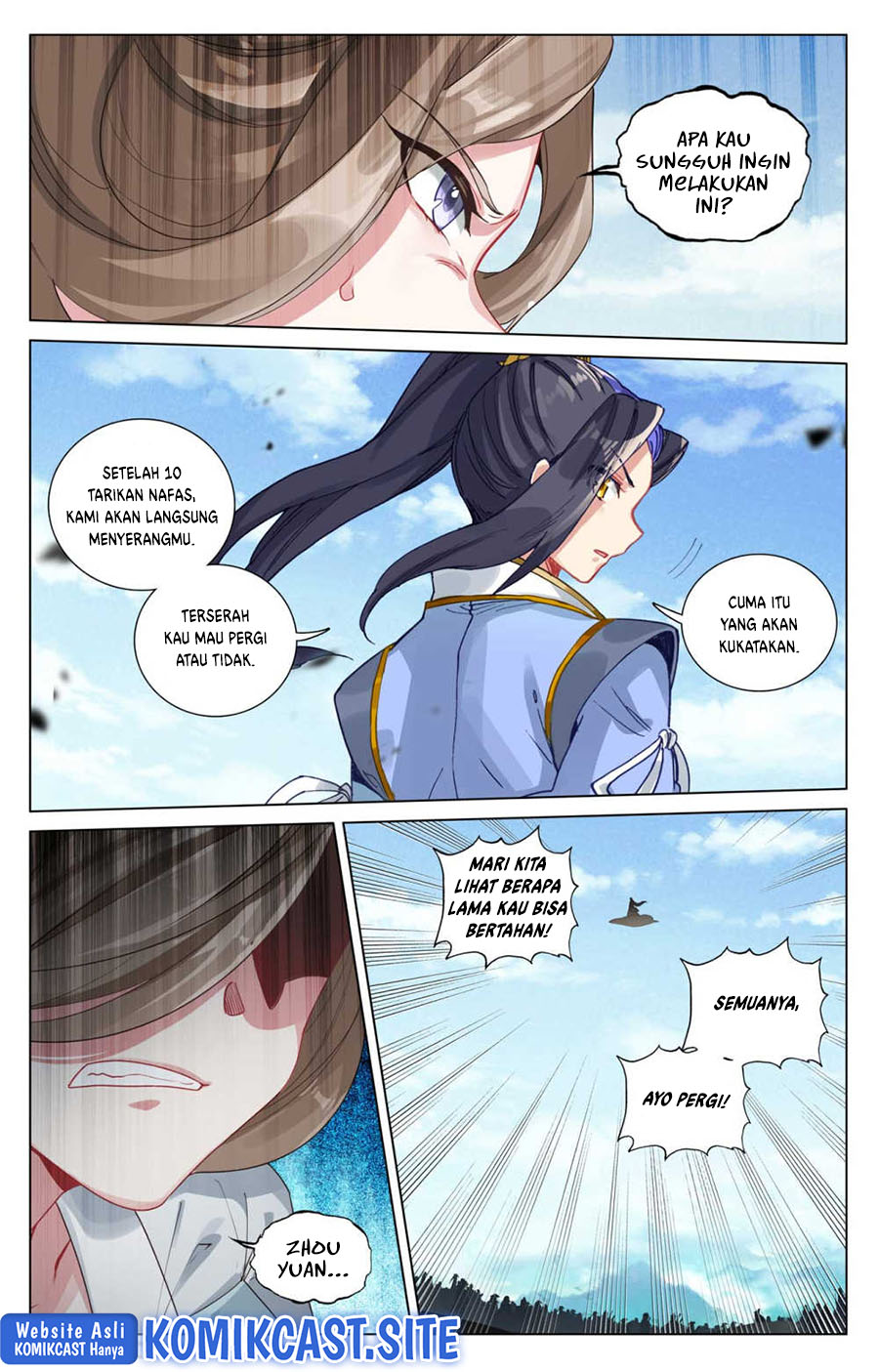 Yuan Zun Chapter 450.5 Gambar 4