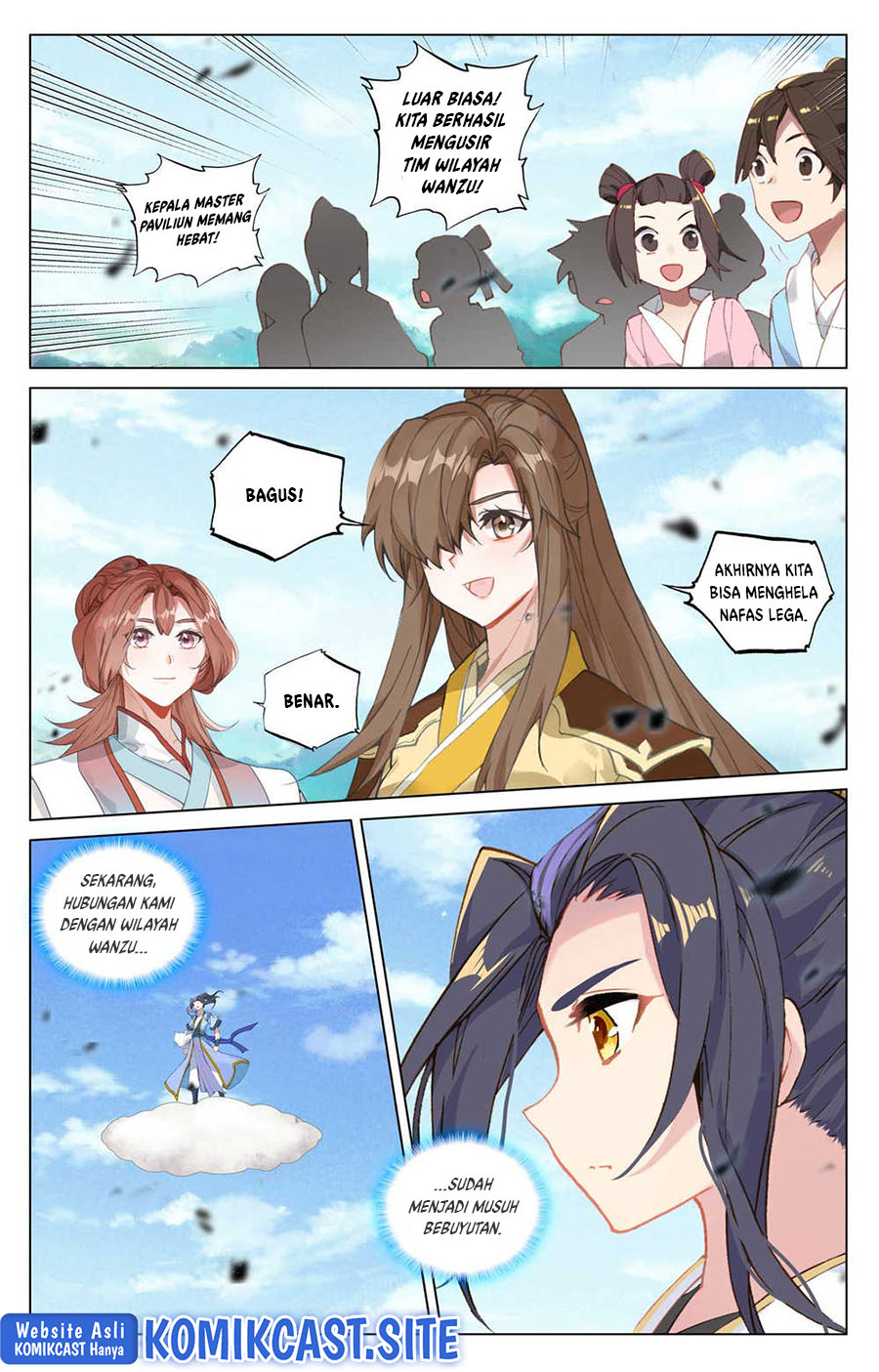 Yuan Zun Chapter 450.5 Gambar 5