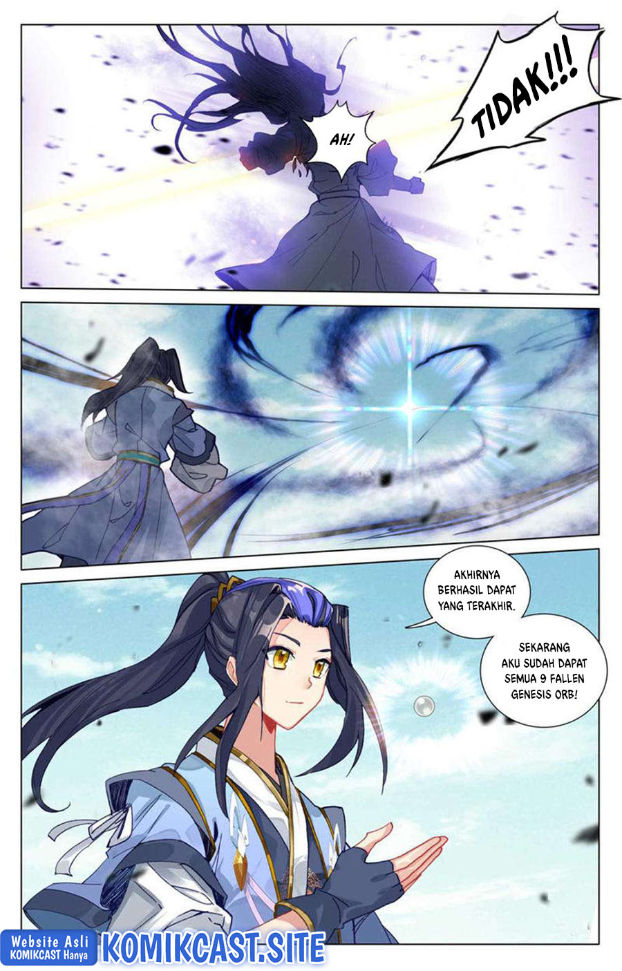 Yuan Zun Chapter 450.5 Gambar 8
