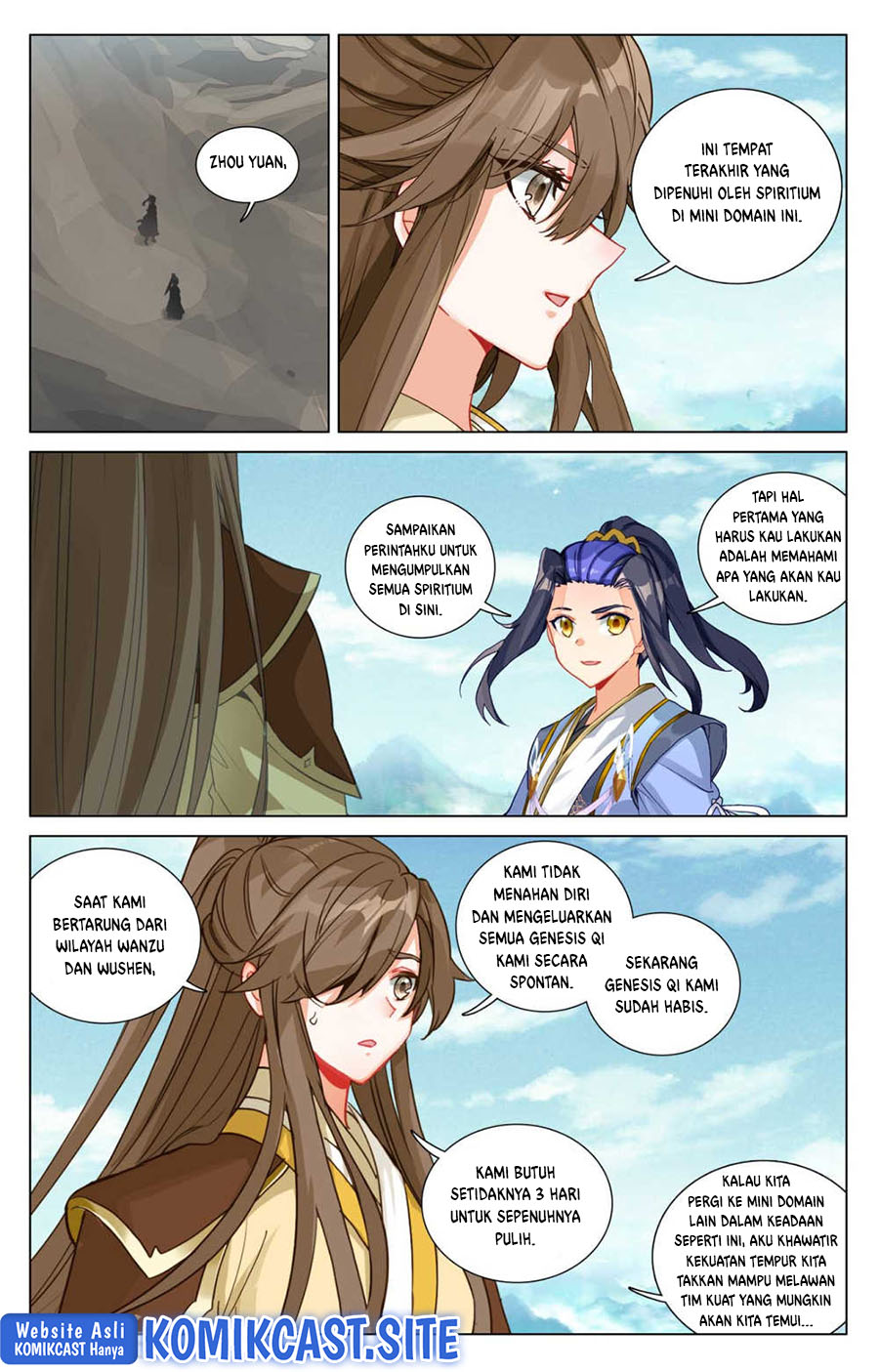 Yuan Zun Chapter 450.5 Gambar 9