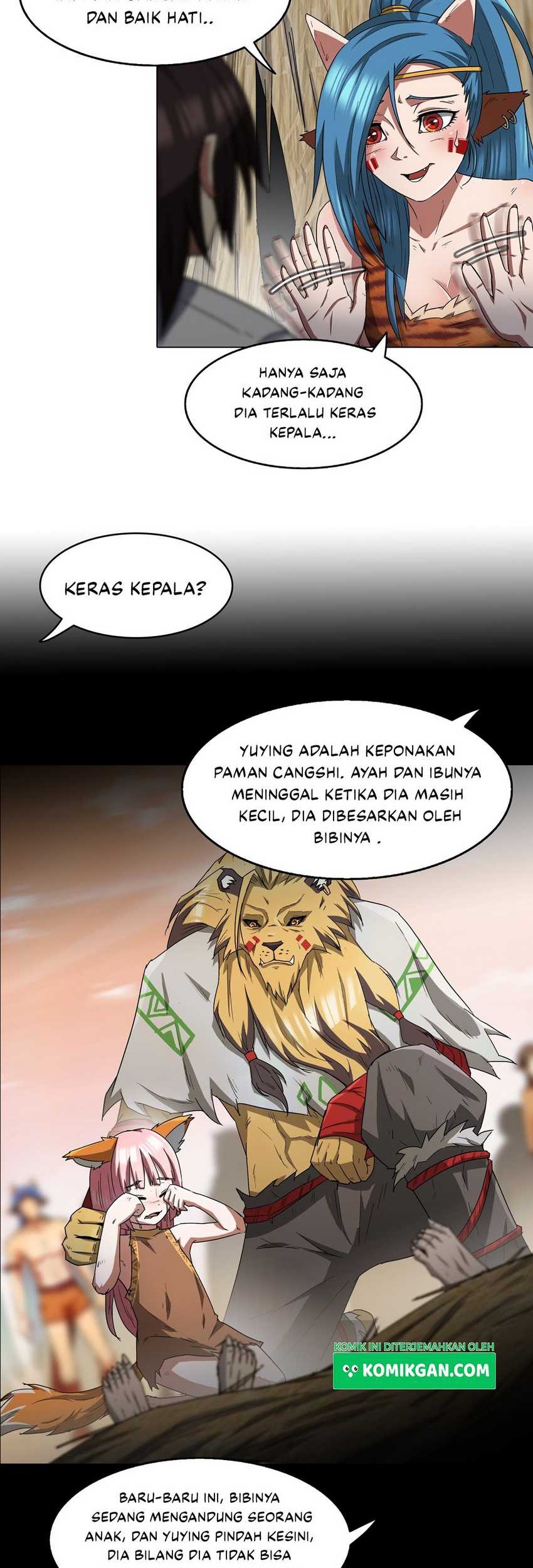 I Became The Chief Of A Primitive Village Chapter 10 Gambar 3