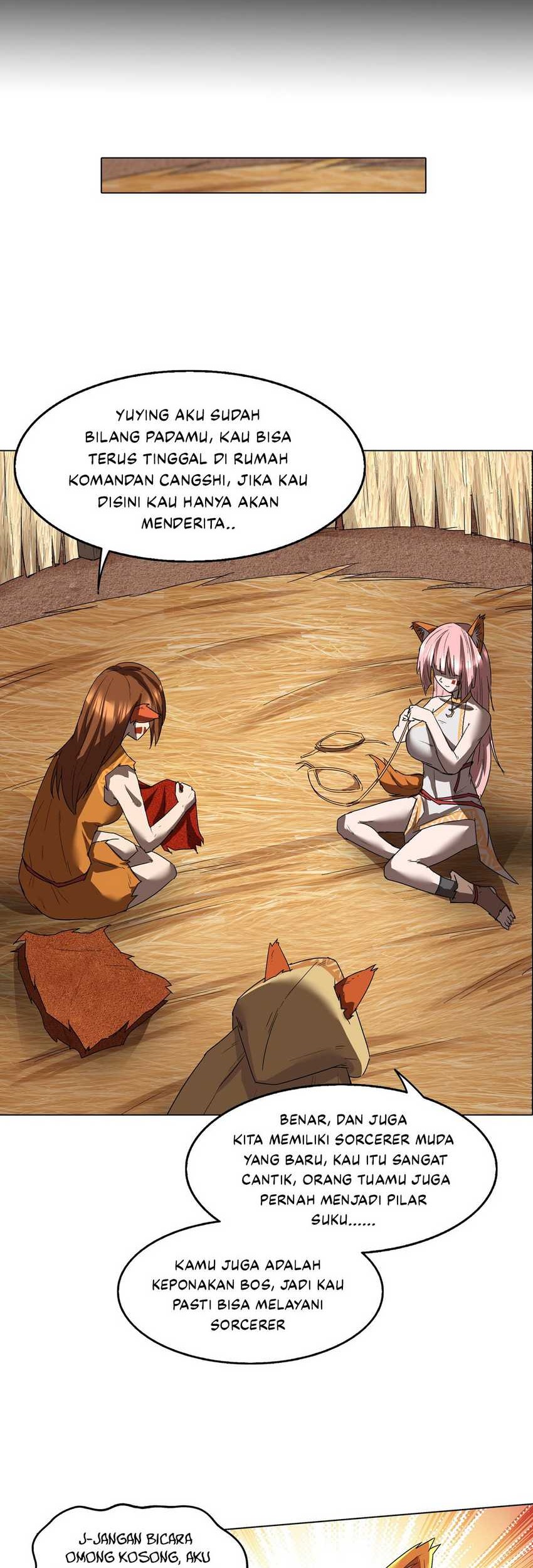 I Became The Chief Of A Primitive Village Chapter 10 Gambar 6