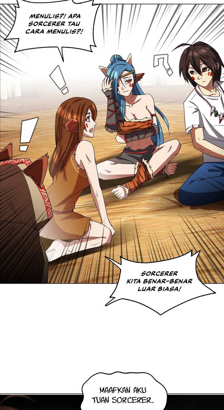 I Became The Chief Of A Primitive Village Chapter 10 Gambar 13