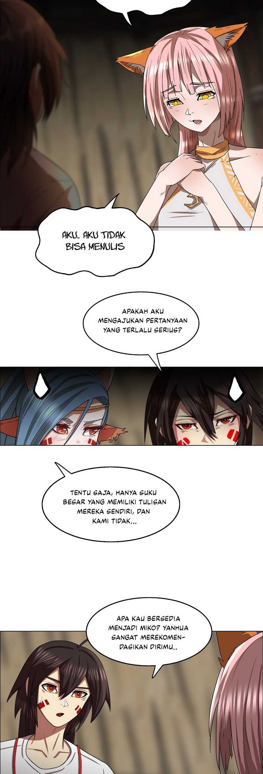 I Became The Chief Of A Primitive Village Chapter 10 Gambar 14