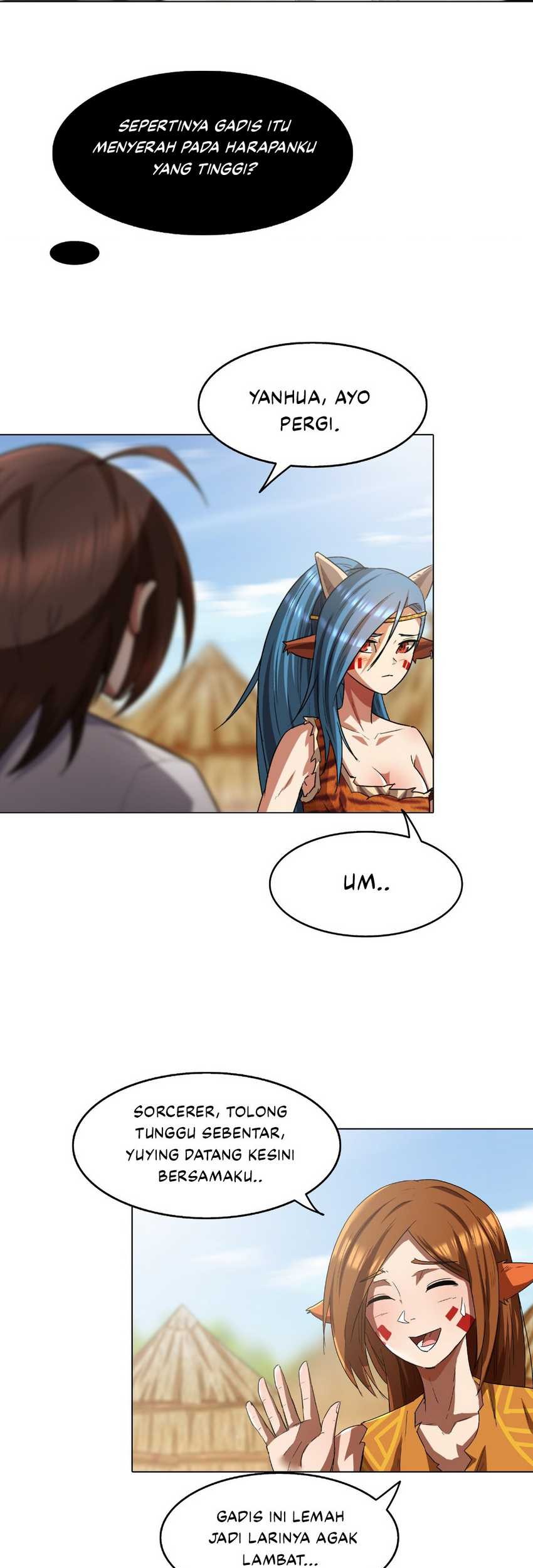 I Became The Chief Of A Primitive Village Chapter 10 Gambar 23