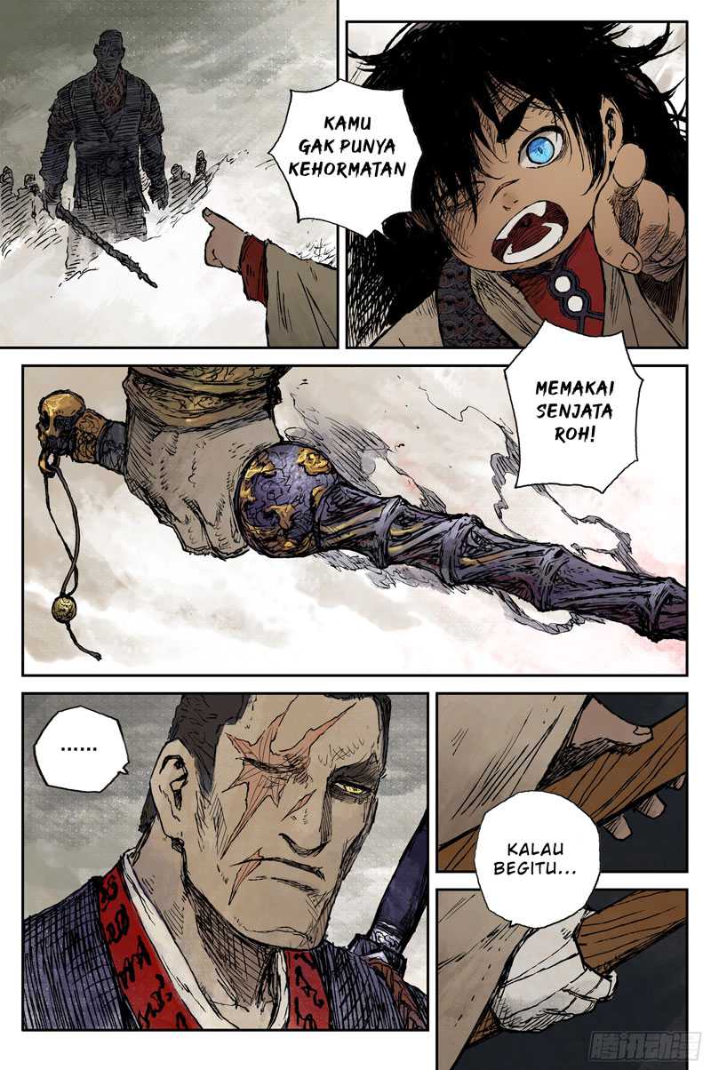 Journey to Heavens Chapter 49 Gambar 12
