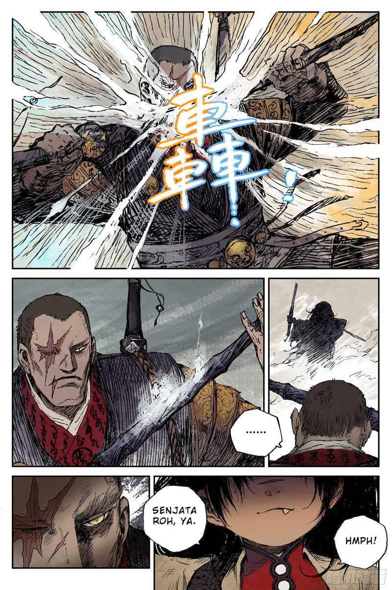 Journey to Heavens Chapter 49 Gambar 14