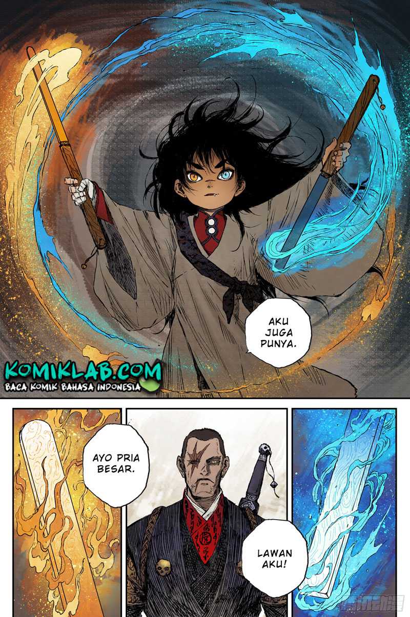 Journey to Heavens Chapter 49 Gambar 15