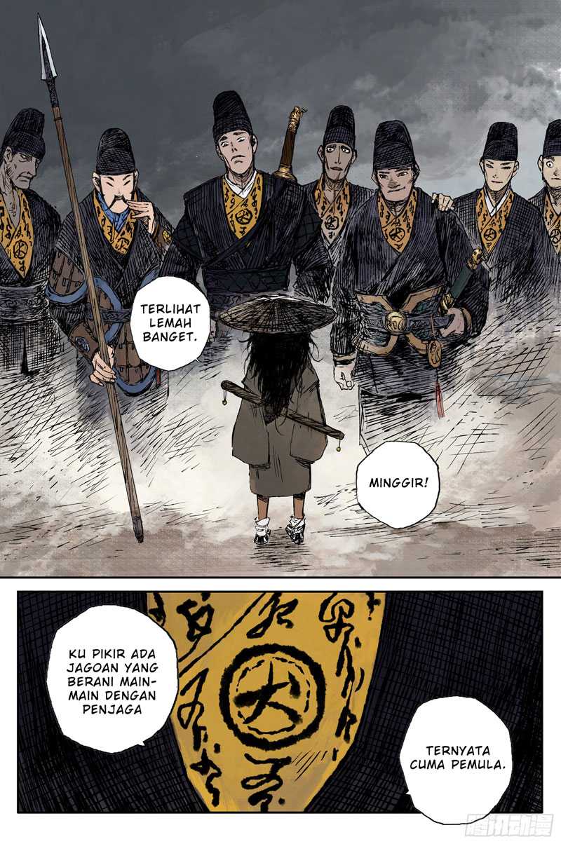Journey to Heavens Chapter 49 Gambar 4