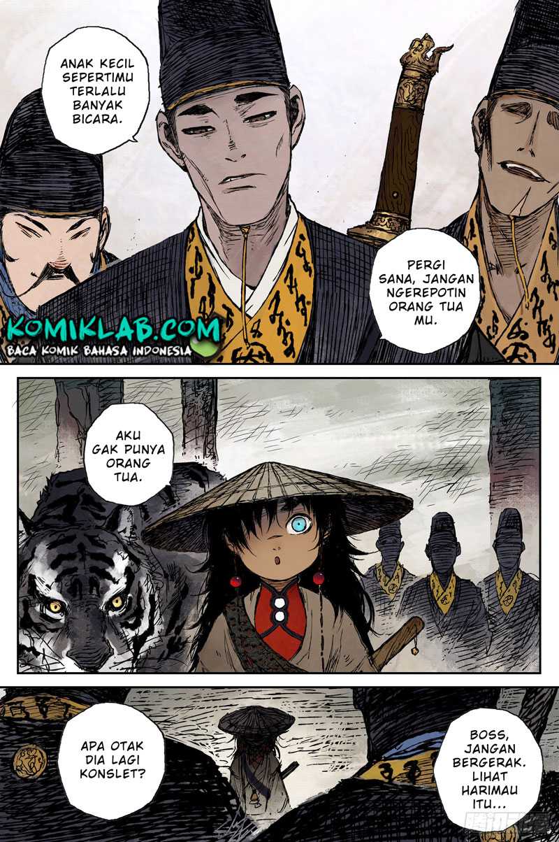 Journey to Heavens Chapter 49 Gambar 5