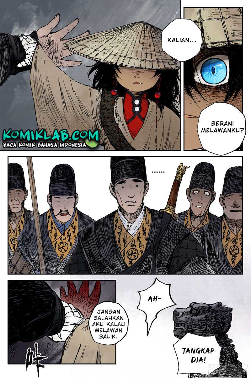 Journey to Heavens Chapter 49 Gambar 7