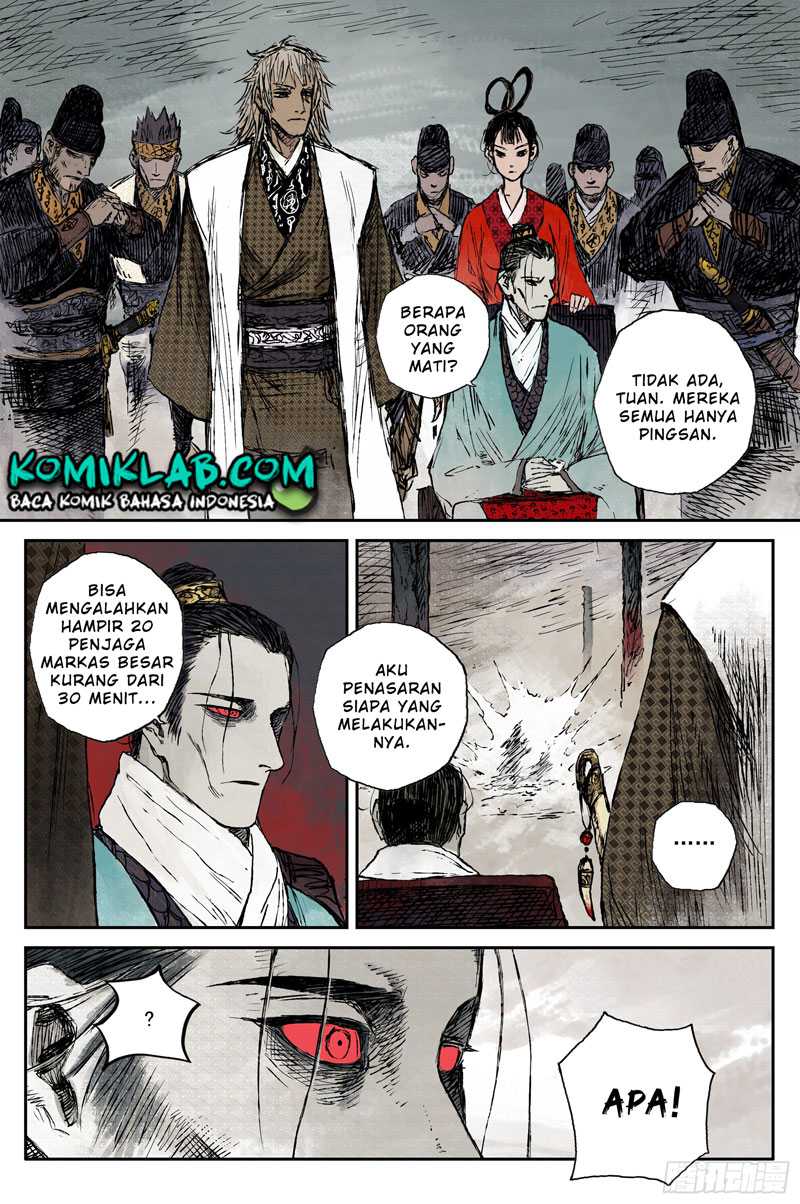 Journey to Heavens Chapter 49 Gambar 9