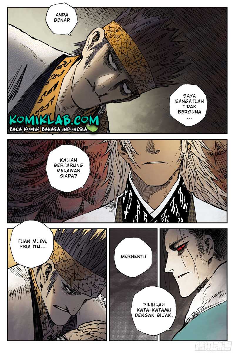 Journey to Heavens Chapter 48 Gambar 12
