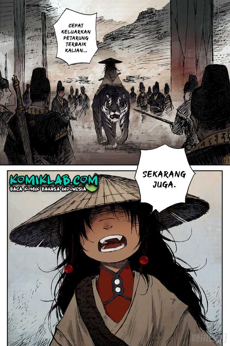 Journey to Heavens Chapter 48 Gambar 14