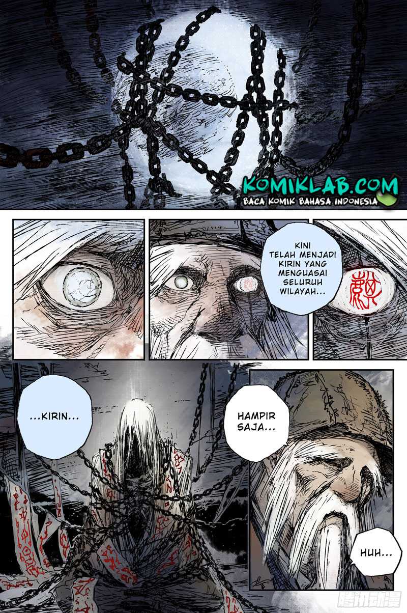 Journey to Heavens Chapter 48 Gambar 8
