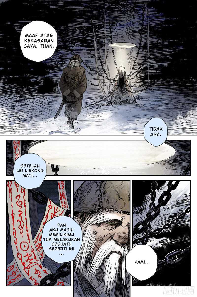 Journey to Heavens Chapter 48 Gambar 9