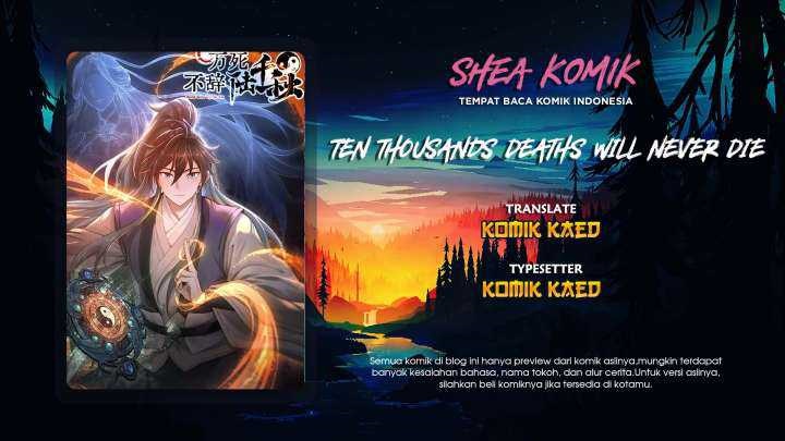 Baca Komik Even Ten Thousand Deaths Will Not Stop Lu Qianqiu Chapter 06 Gambar 1