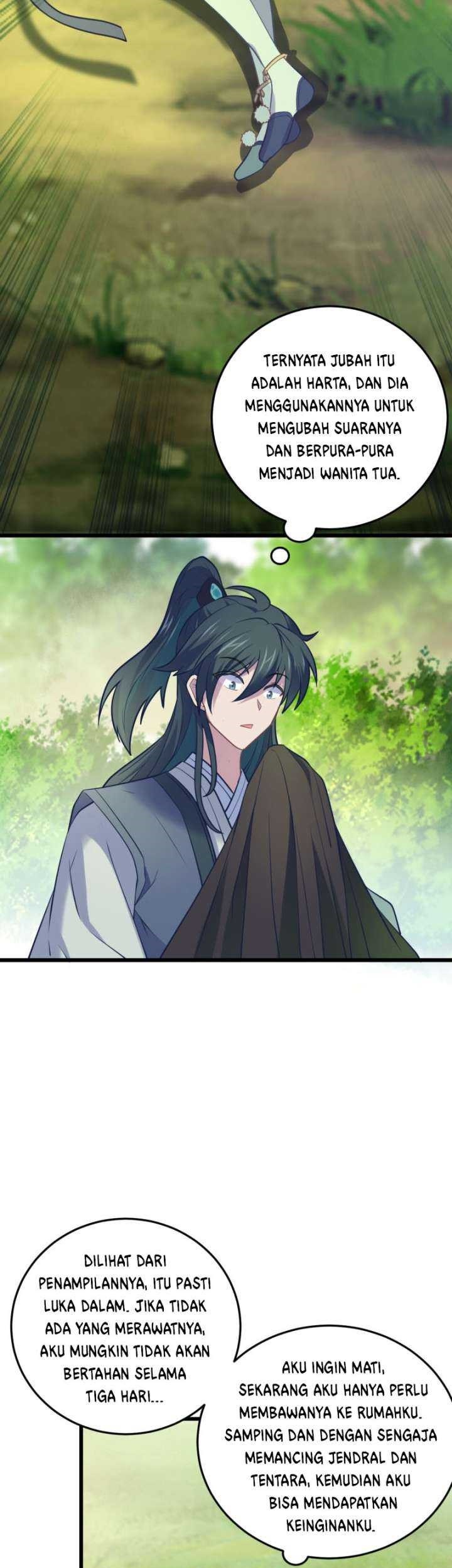 Even Ten Thousand Deaths Will Not Stop Lu Qianqiu Chapter 06 Gambar 19