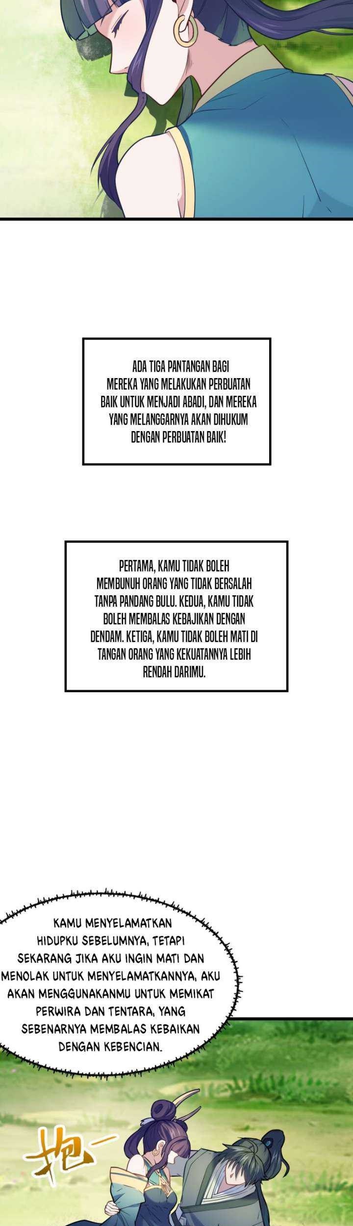 Even Ten Thousand Deaths Will Not Stop Lu Qianqiu Chapter 06 Gambar 21