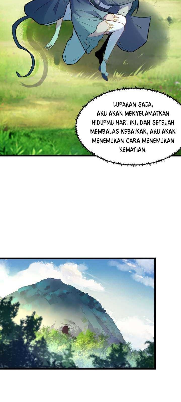 Even Ten Thousand Deaths Will Not Stop Lu Qianqiu Chapter 06 Gambar 22