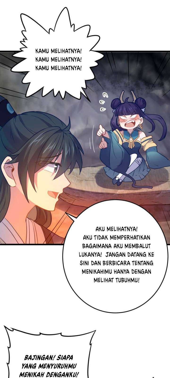 Even Ten Thousand Deaths Will Not Stop Lu Qianqiu Chapter 06 Gambar 28
