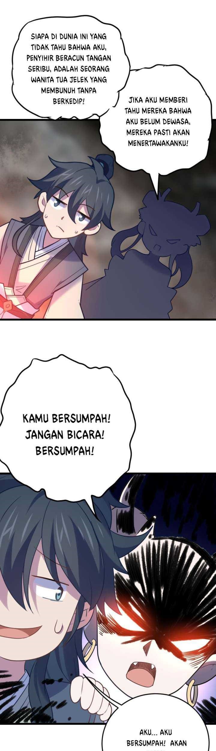 Even Ten Thousand Deaths Will Not Stop Lu Qianqiu Chapter 06 Gambar 30