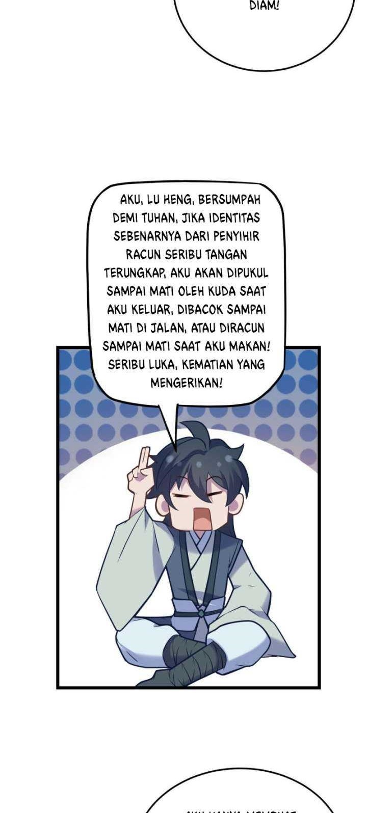 Even Ten Thousand Deaths Will Not Stop Lu Qianqiu Chapter 06 Gambar 31