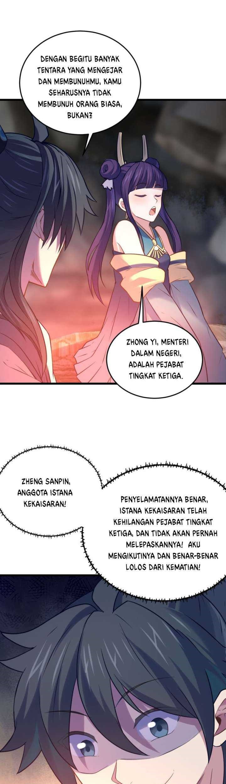 Even Ten Thousand Deaths Will Not Stop Lu Qianqiu Chapter 06 Gambar 34