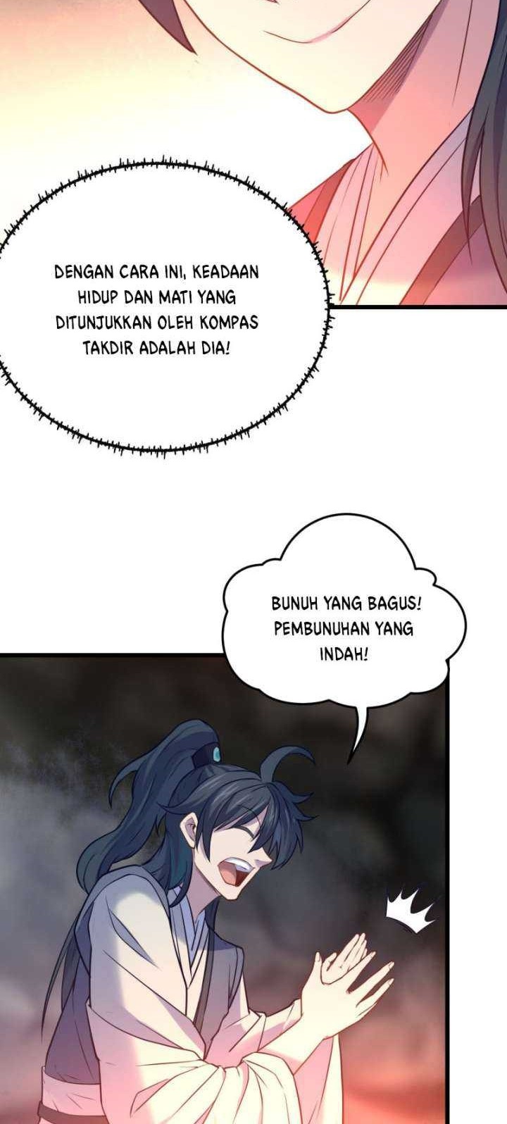 Even Ten Thousand Deaths Will Not Stop Lu Qianqiu Chapter 06 Gambar 35