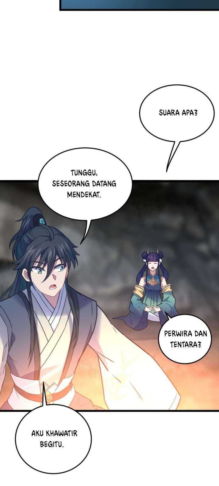 Even Ten Thousand Deaths Will Not Stop Lu Qianqiu Chapter 06 Gambar 43