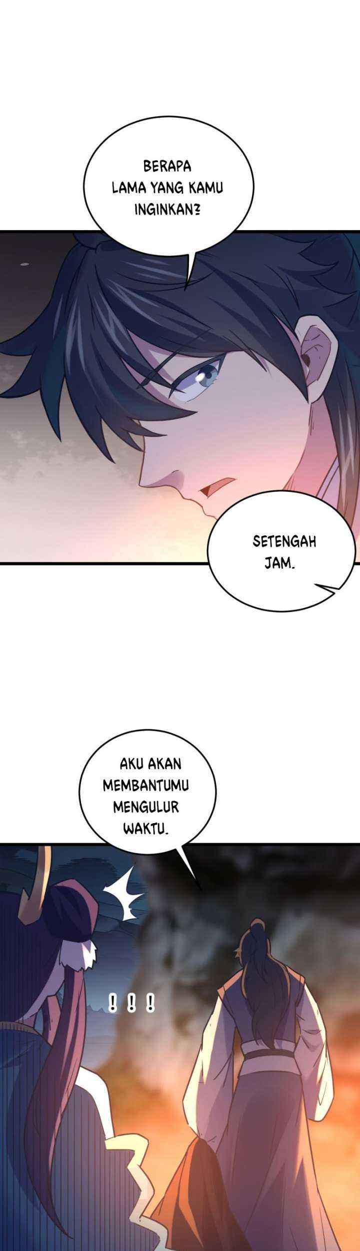 Even Ten Thousand Deaths Will Not Stop Lu Qianqiu Chapter 06 Gambar 44