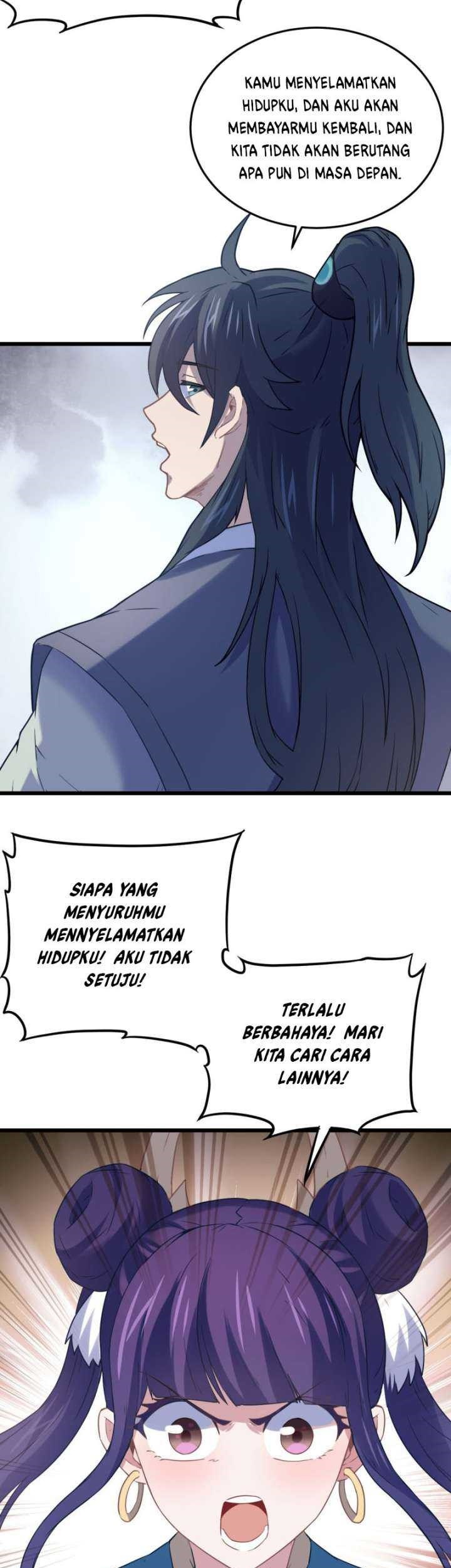 Even Ten Thousand Deaths Will Not Stop Lu Qianqiu Chapter 06 Gambar 46