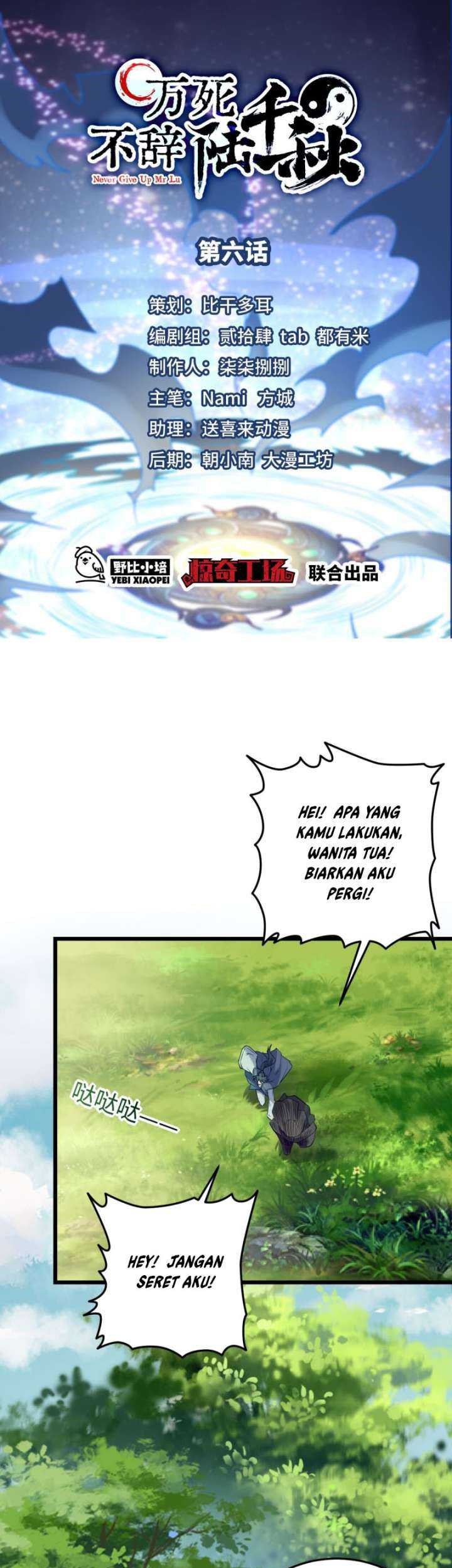 Baca  Even Ten Thousand Deaths Will Not Stop Lu Qianqiu Chapter 06 Gambar 2