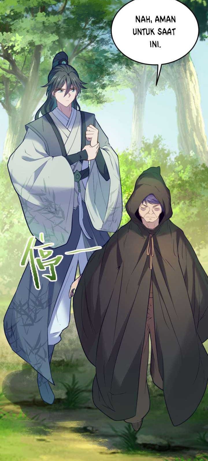 Even Ten Thousand Deaths Will Not Stop Lu Qianqiu Chapter 06 Gambar 3