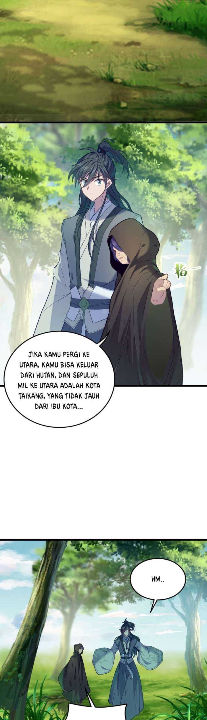 Even Ten Thousand Deaths Will Not Stop Lu Qianqiu Chapter 06 Gambar 4