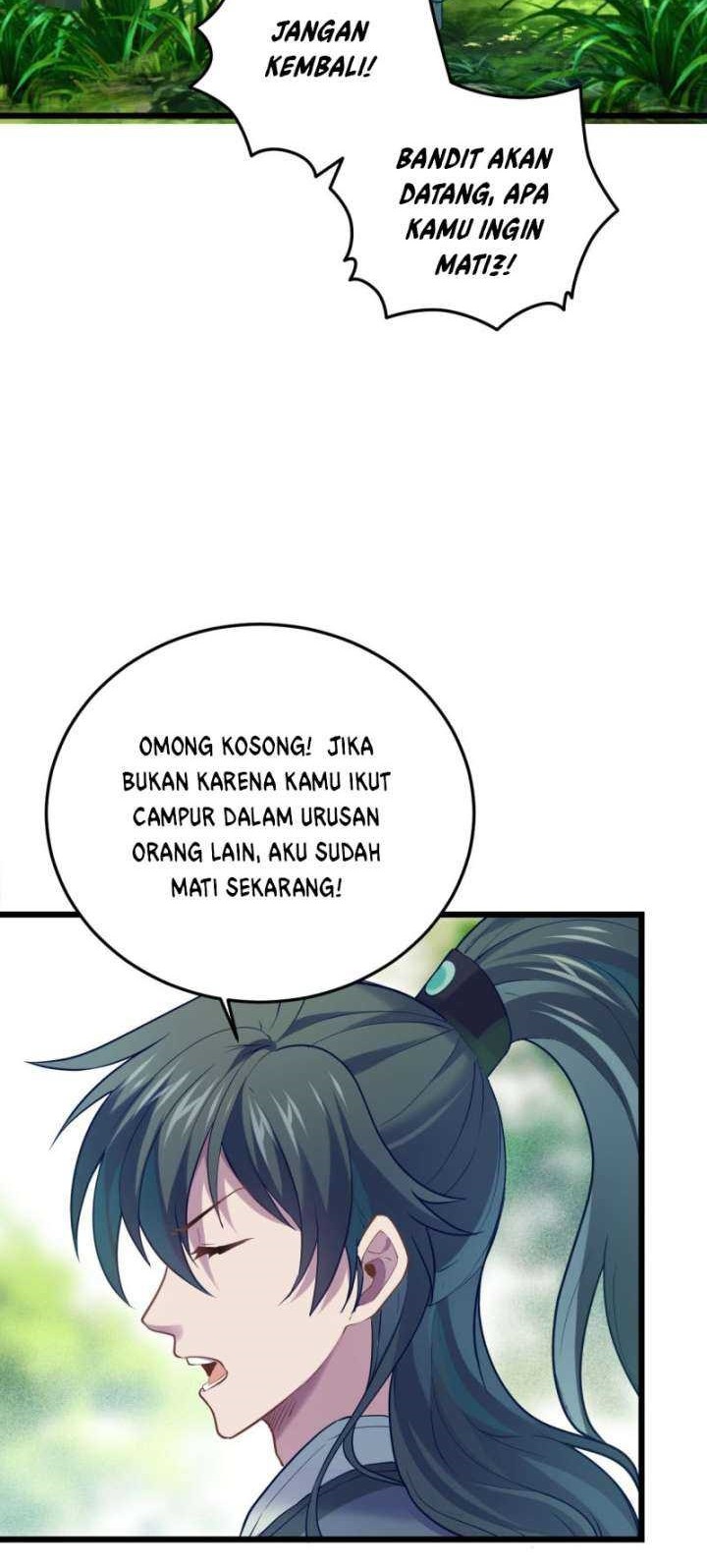 Even Ten Thousand Deaths Will Not Stop Lu Qianqiu Chapter 06 Gambar 5