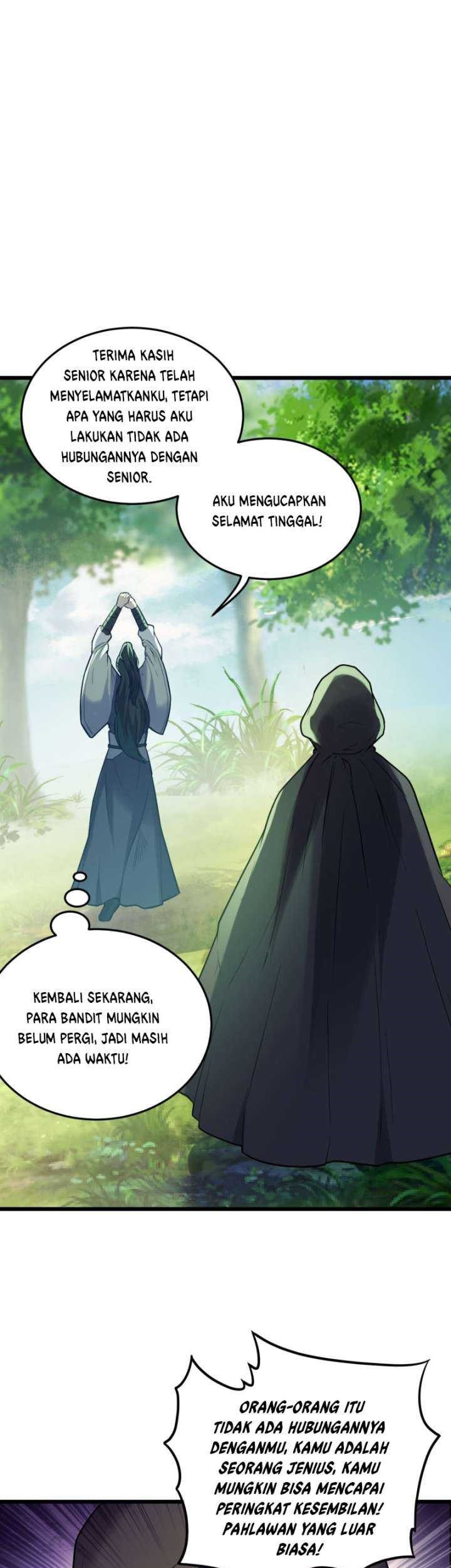 Even Ten Thousand Deaths Will Not Stop Lu Qianqiu Chapter 06 Gambar 6