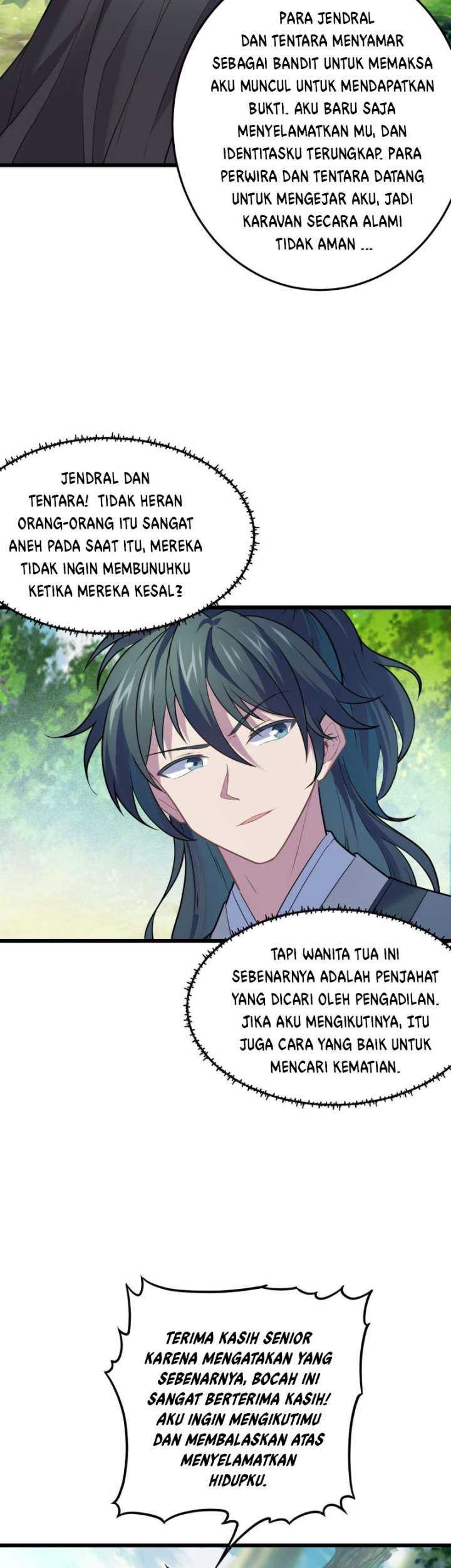 Even Ten Thousand Deaths Will Not Stop Lu Qianqiu Chapter 06 Gambar 10